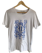 Undercover Blue Logo Tee - 1 (S/M)