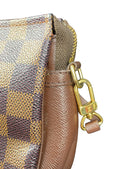 Louis Vuitton Damier Ebene Trousse Mini Pochette Bag