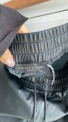 Fabiana Filippi Leather Shorts