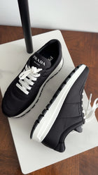 Prada Re-Nylon Black Sneakers - 36 / 36.5