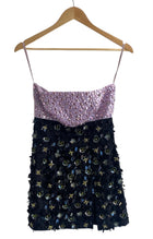 Des_Phemmes Floral Sequin Mini Dress