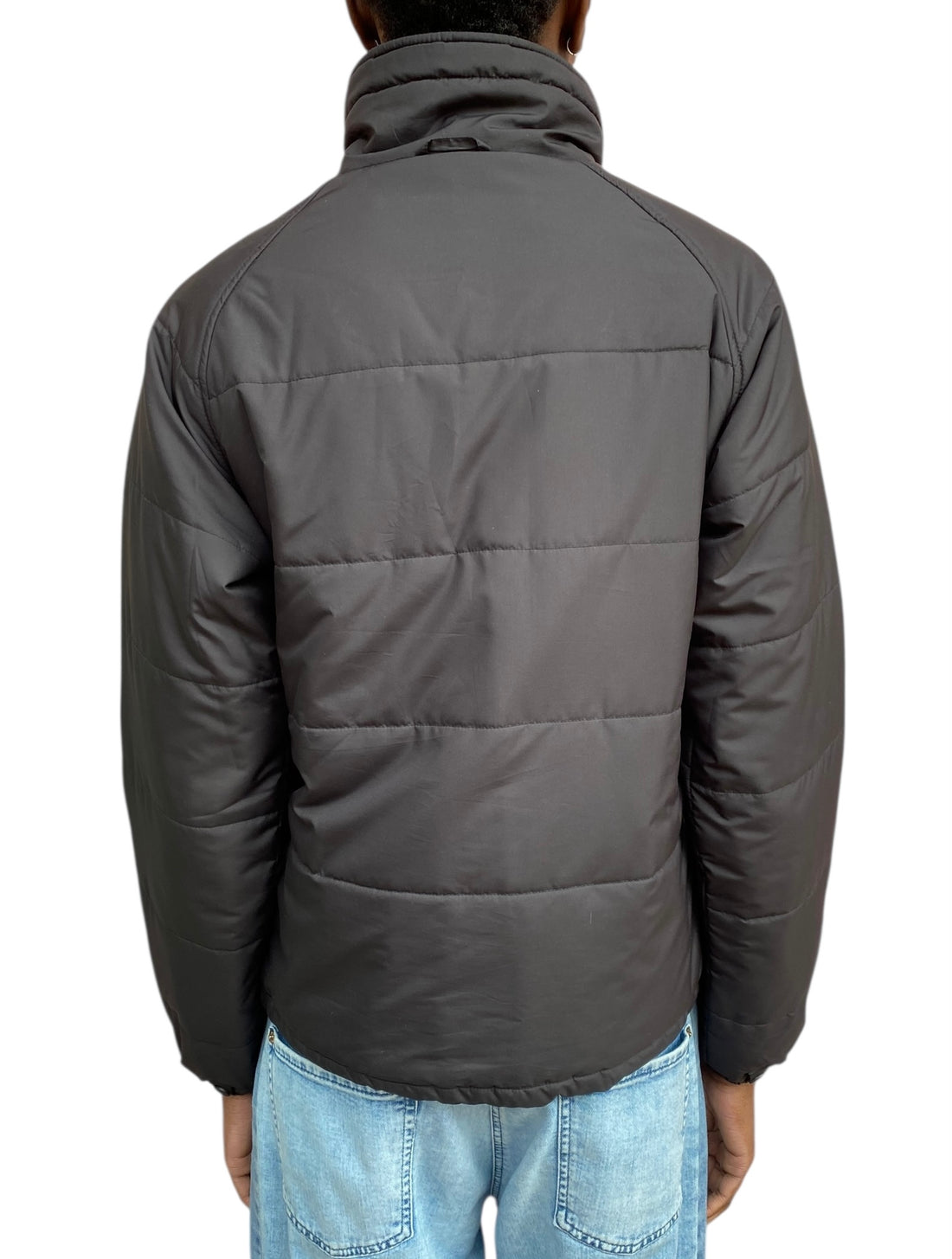 Burberry Black Lightweight Nylon Puffer - M / US 4-6