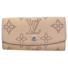 Louis Vuitton Beige Mahina Perforated Leather 4-Key Keyholder