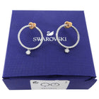 Swarovski  Crystal Lifelong Heart Hoop Earrings