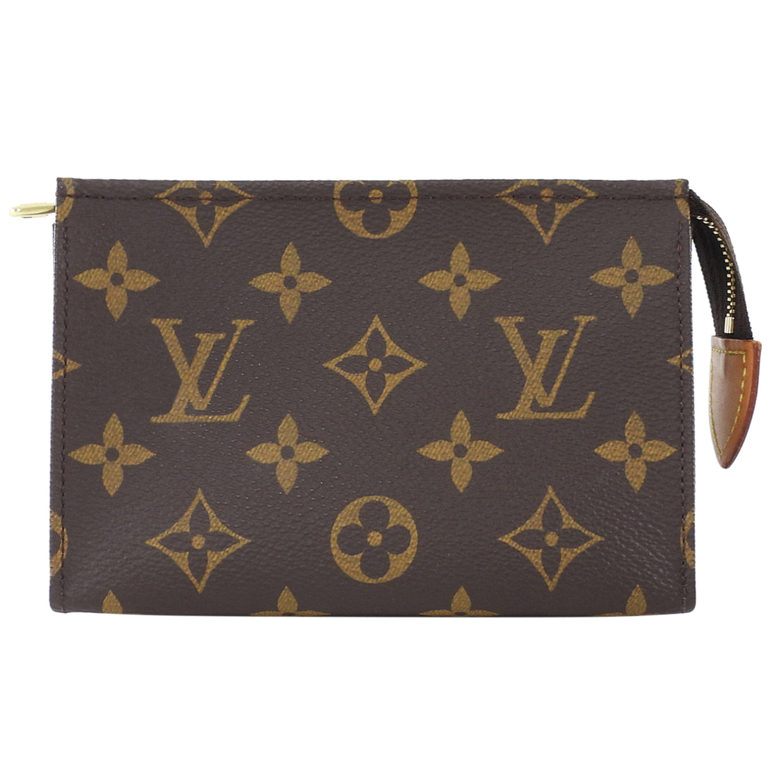 Louis Vuitton Brown Monogram Coated Canvas Toiletry 15cm Pochette Bag