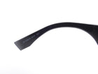Fendi Grey and Black Oversized Shield Sunglasses FF0382/S