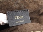 Fendi Taupe Soft Leather Baguette Two Way Bag