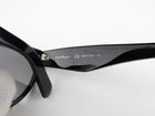 Salvatore Ferragamo Black Ombre Lense Cat Eye Sunglasses