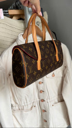 Louis Vuitton Monogram Sonatine Handbag