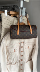 Louis Vuitton Monogram Sonatine Handbag