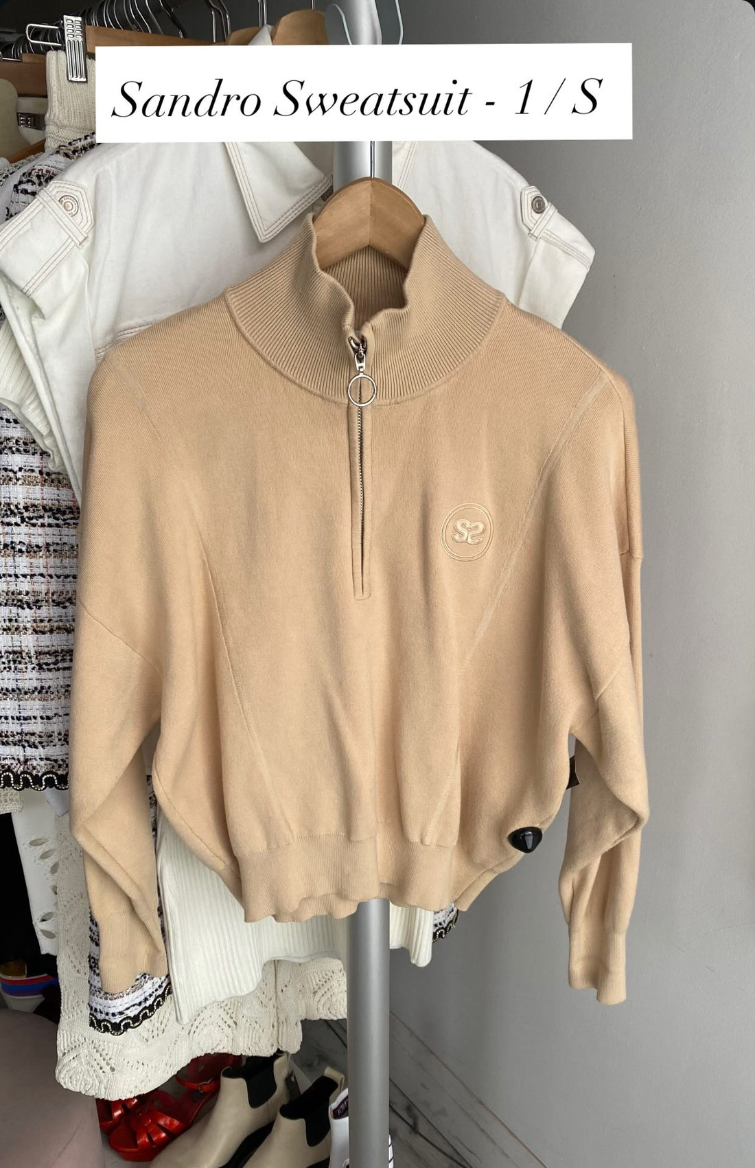 Sandro Sweatsuit - S