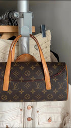 Louis Vuitton Monogram Sonatine Handbag