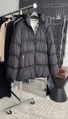 Chanel Sport 07A Black Puffer Coat - FR42 / M
