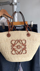 Loewe x Paula's Ibiza Anagram Basket Bag