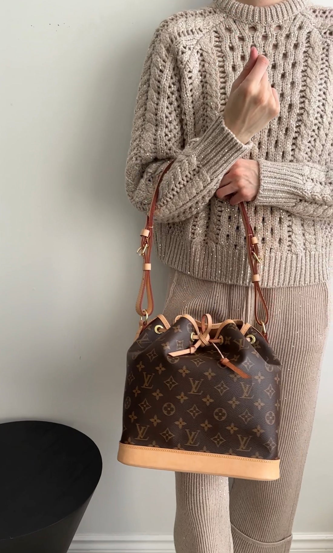 Vuitton Bucket Bag Sizes Petit Noe Size Louis Vuitton Monogram