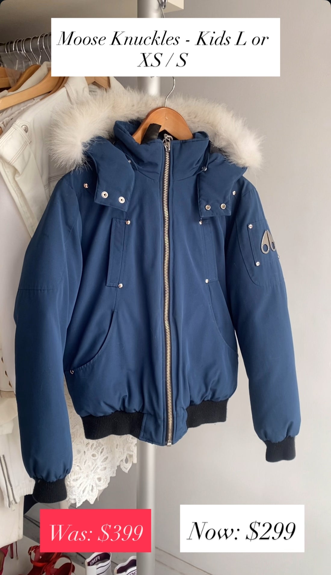 Moose Knuckles - XS / S