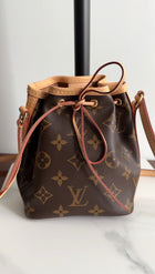 Louis Vuitton Monogram Nano Noe Drawstring Bag