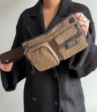 Dior Street Chic Trotter Jacquard Belt Bag