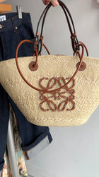 Loewe x Paula's Ibiza Anagram Basket Bag