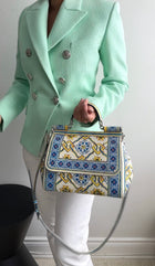 Dolce & Gabbana Medium Miss Sicily Majolica Tile Bag