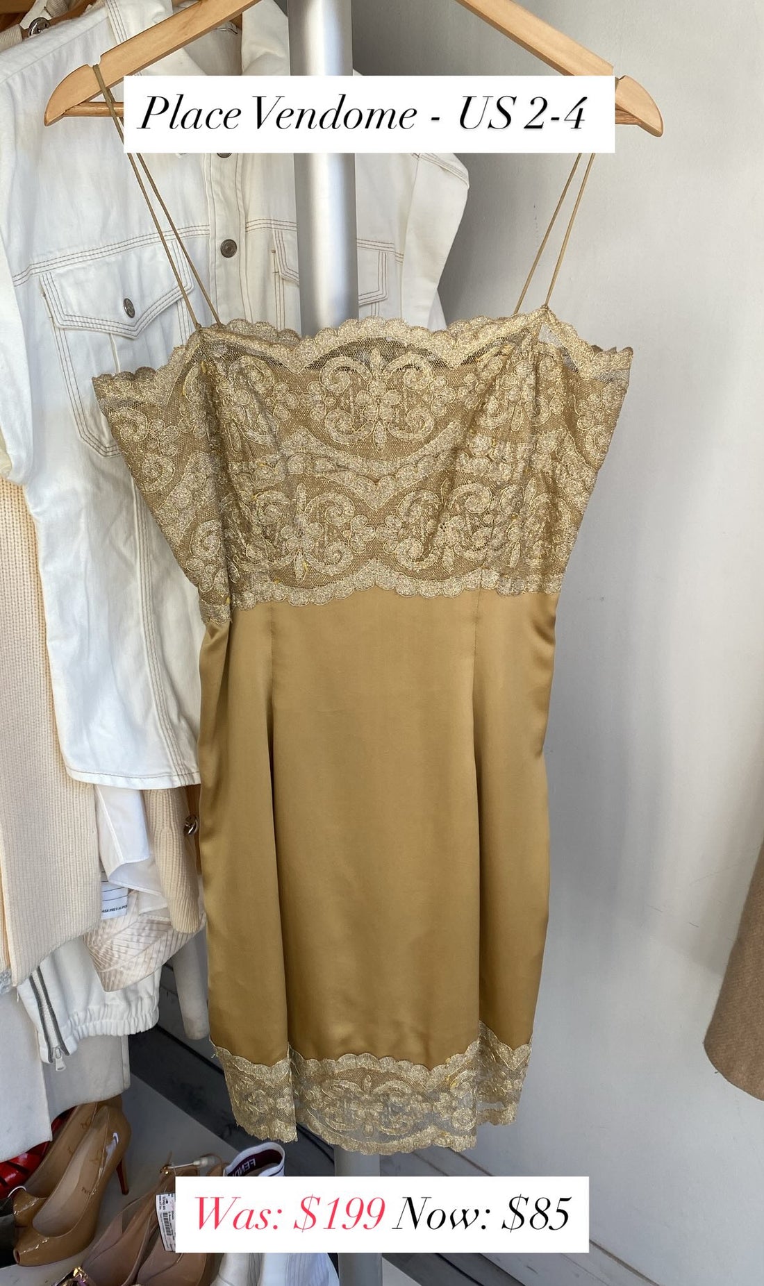Place Vandome Dress