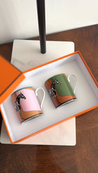 Hermes La Serpentine 2 Mugs Set - Horse