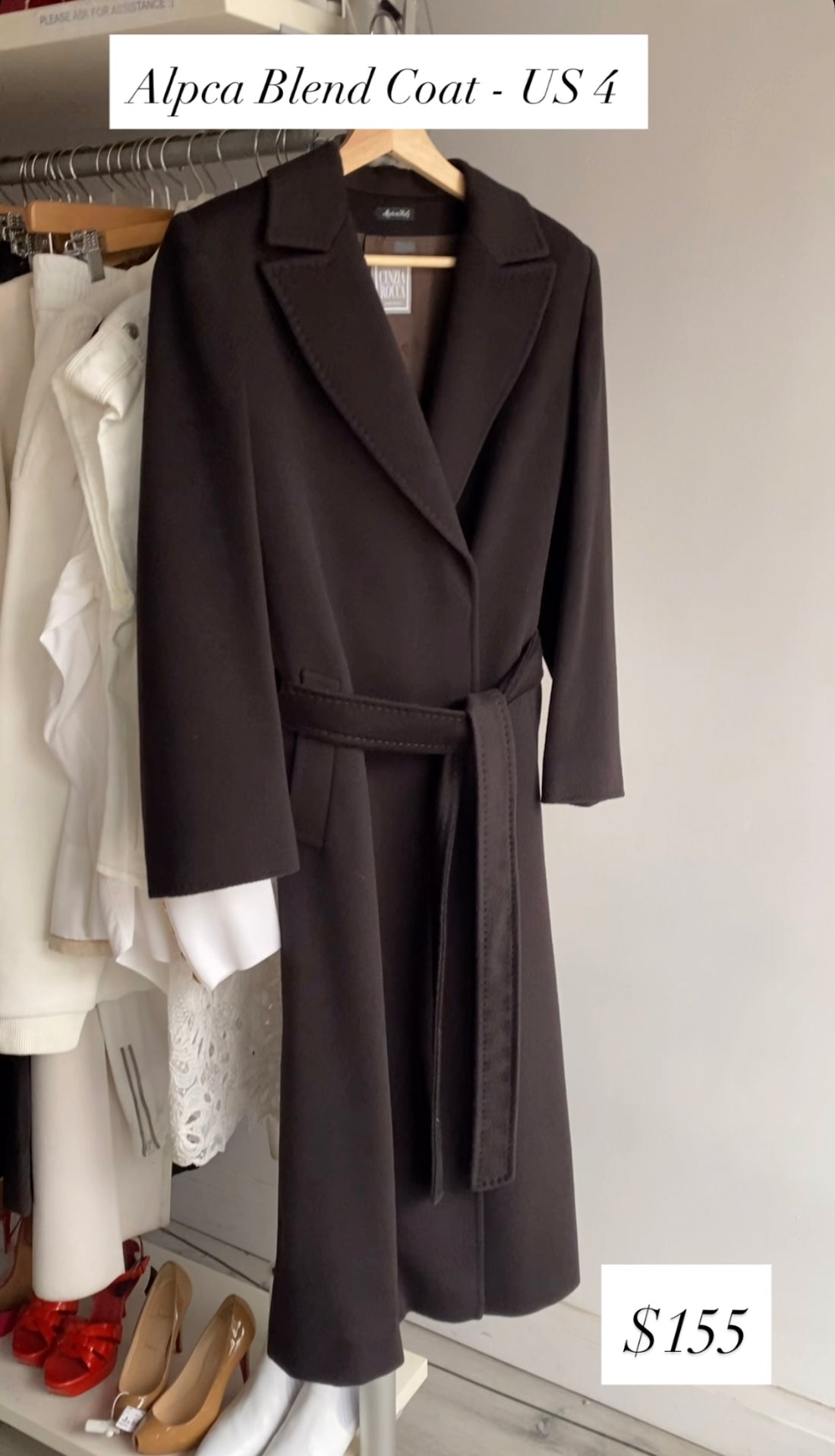 Alpaca Blend Coat - US 4
