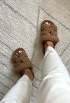 Hermes Chypre Shearling Sandals - 37