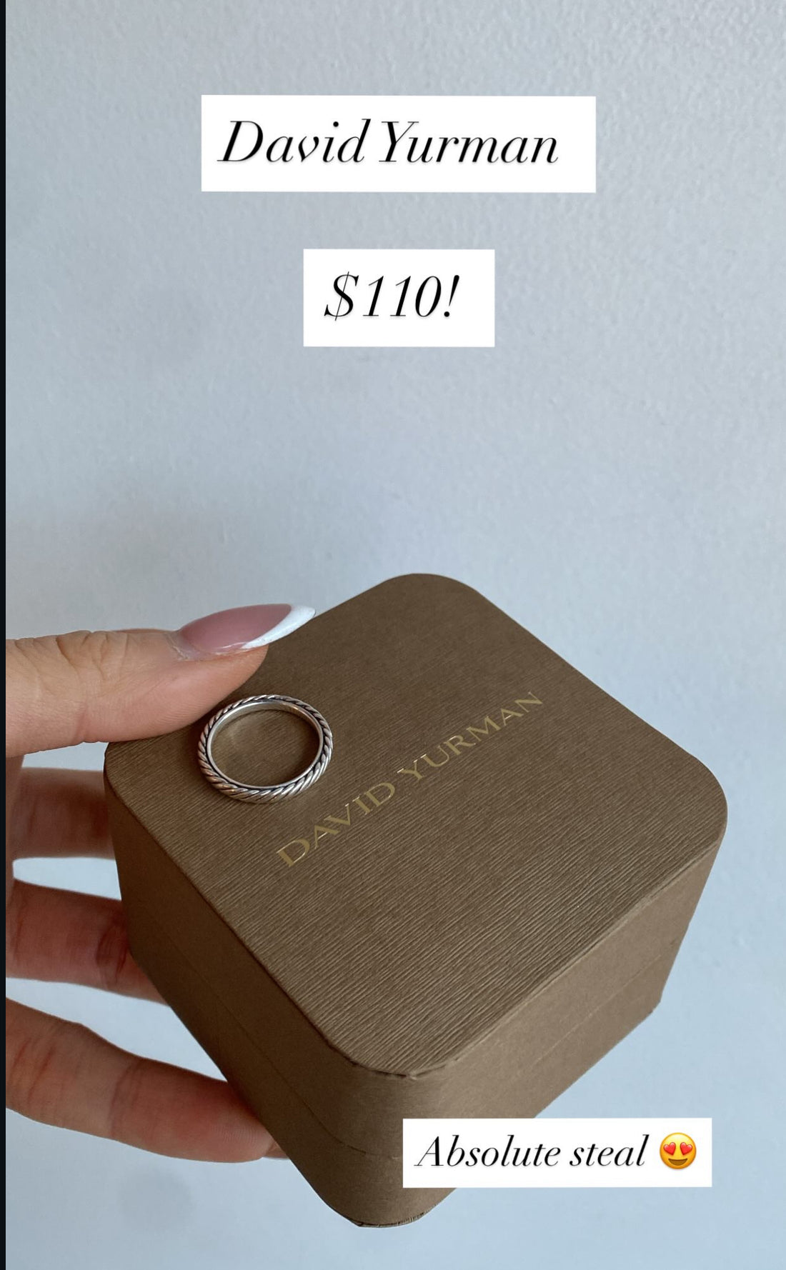 David Yurman Ring