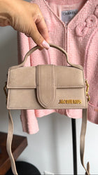 Jacquemus Light Taupe Mini 