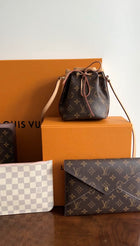 Louis Vuitton Monogram Nano Noe Drawstring Bag