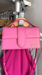 Jacquemus Pink Le Grand Bambino Bag