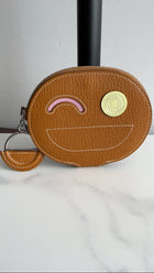 Hermes In the Loop Wink Card Holder - Caramel / Mauve Sylvestre / Jaune Bourgeon