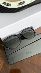 Christian Dior Black Sunglasses with Logo Arms Diorb24.2