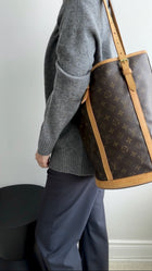 Louis Vuitton Monogram Canvas Bucket GM Bag