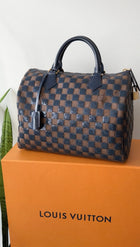 Louis Vuitton Prefall 2013 Speedy 30 Damier Paillettes Canvas Boston Bag