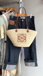 Loewe x Paula's Ibiza Anagram Basket Bag