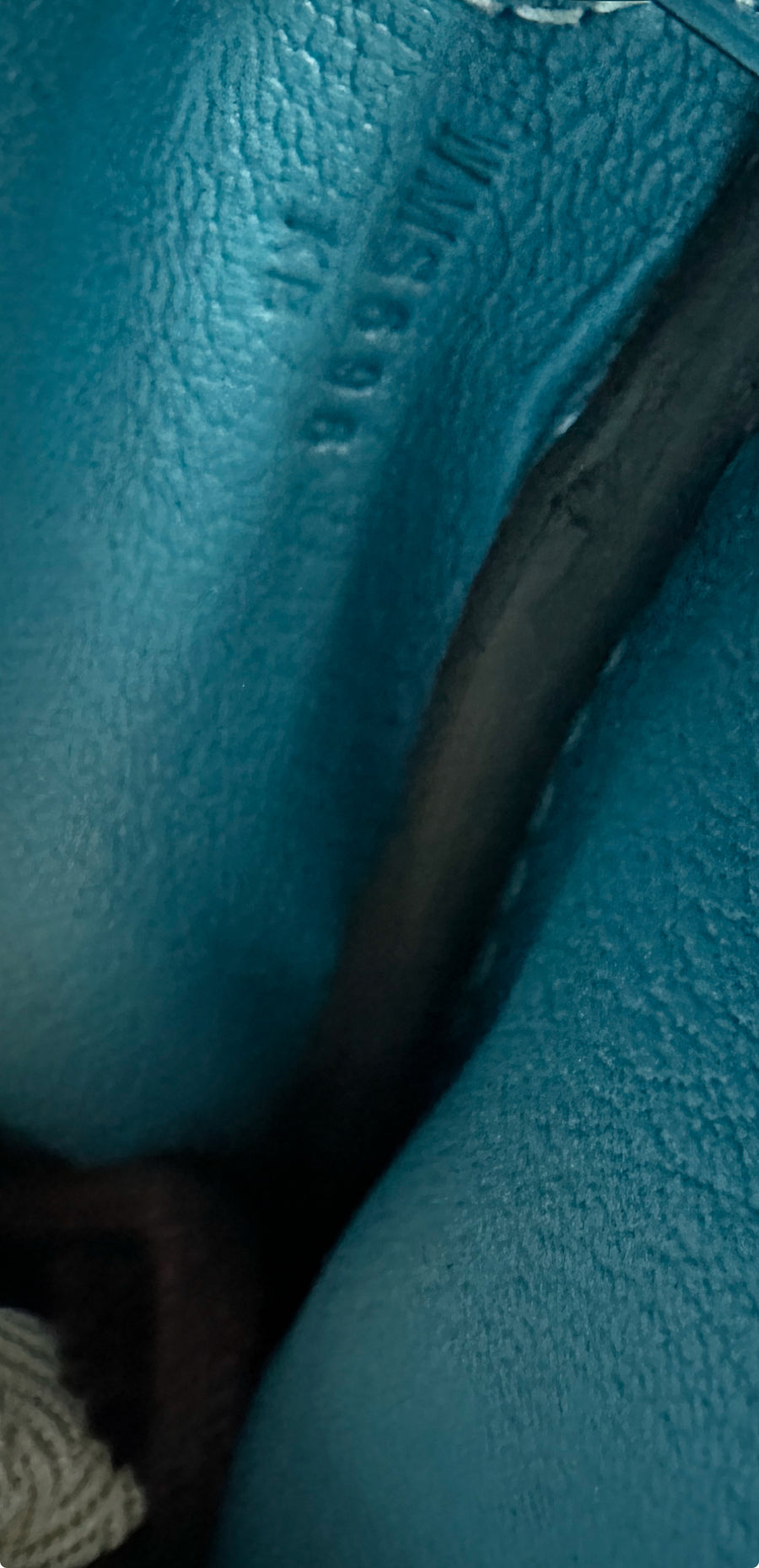 Hermes Kelly Messenger PM Evercolour New Blue Jean PHW