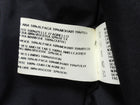 Gareth Pugh Black Alpaca and Leather Flare Zip Coat - US 10