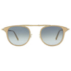 Garrett Leight Taupe Van Buren Combo Fold Sunglasses