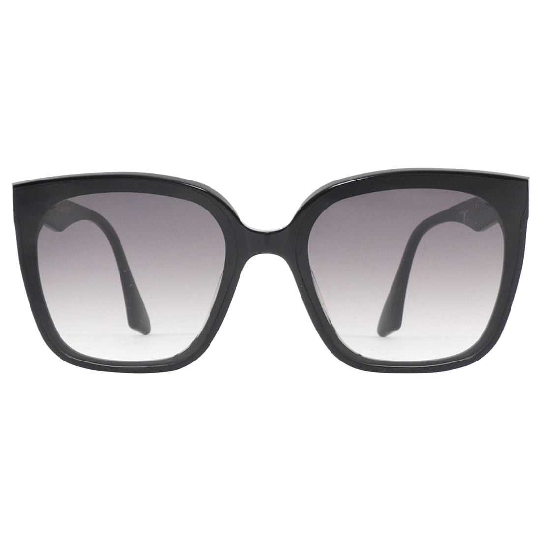 Gentle Monster Blurty Black Square Acetate Square Sunglasses