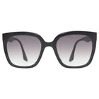 Gentle Monster Blurty Black Square Acetate Square Sunglasses