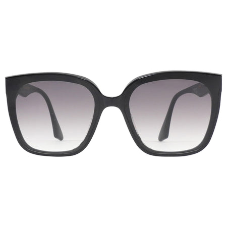 Gentle Monster Blurty Black Square Acetate Square Sunglasses