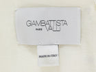 Giambattista Valli Ivory Dotted Tweed V Neck Flounce Dress -IT 44 / US 8