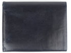 Gianni Versace Vintage 1990's Black Medusa Tri-Fold Wallet