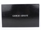 Giorgio Armani Black Suede Leather Rhinestone Embellished Slingback Peep Toe Pumps - 39 EU