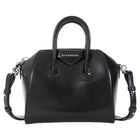 Givenchy Black Leather Mini Antigona Two Way Bag