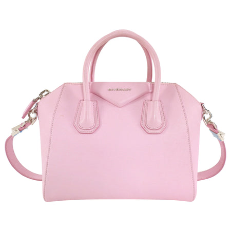 Givenchy Pink Leather Small Antigona Bag