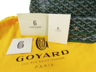Goyard Green Goyardine Boheme Hobo Shoulder Bag