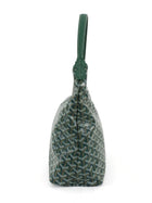 Goyard Green Goyardine Boheme Hobo Shoulder Bag